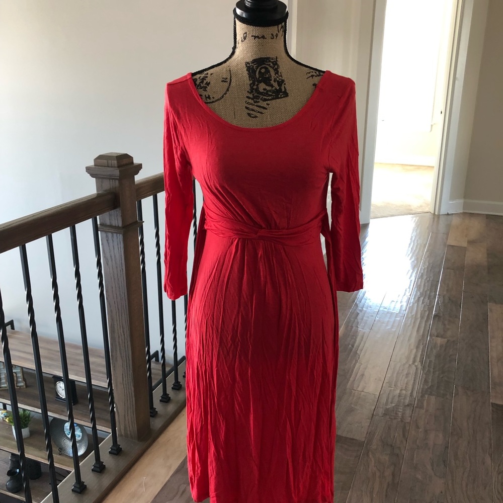 Motherhood Maternity Dress